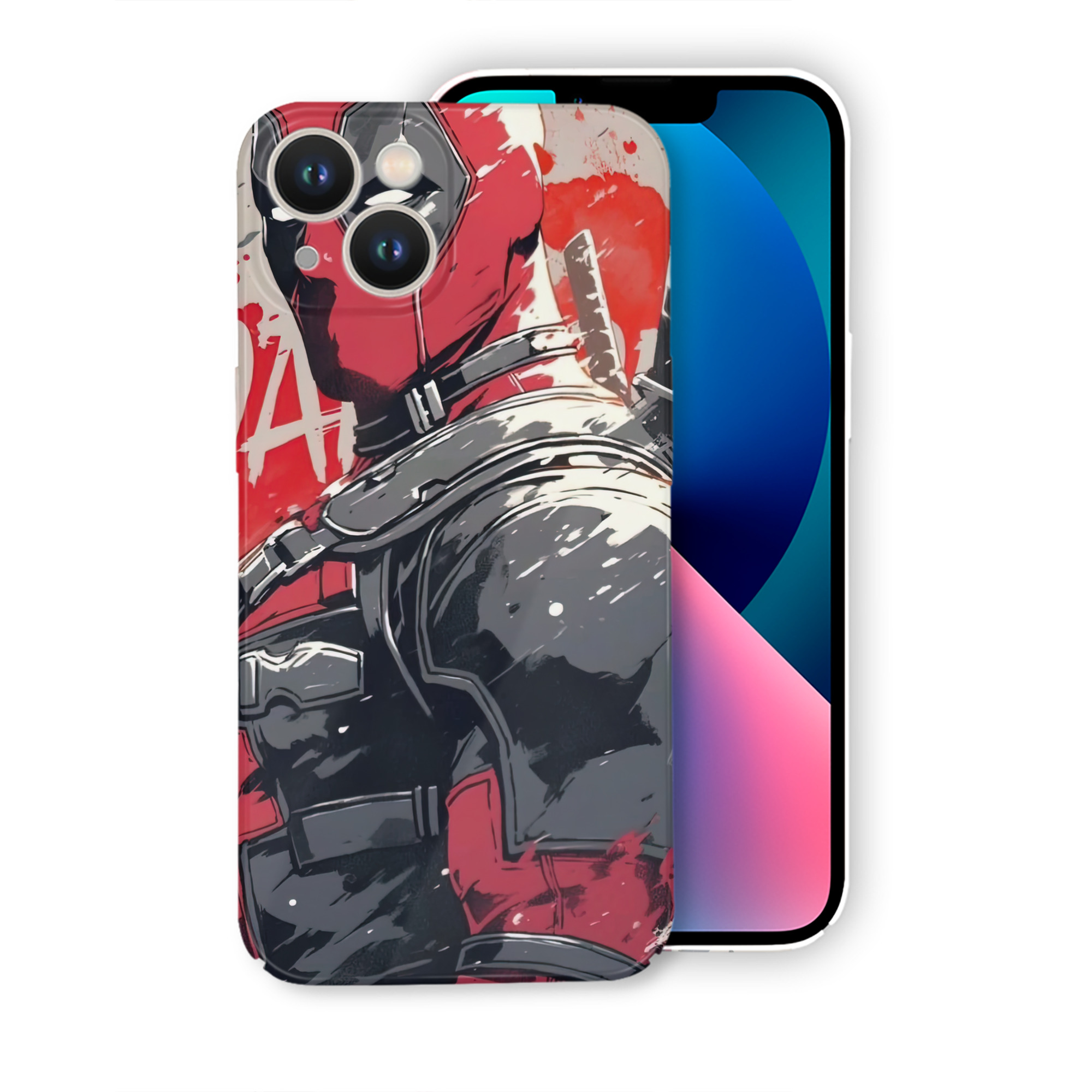 （画像用） Deadpool デッドプール 【iPhone 14シリーズ対応】ハードケース